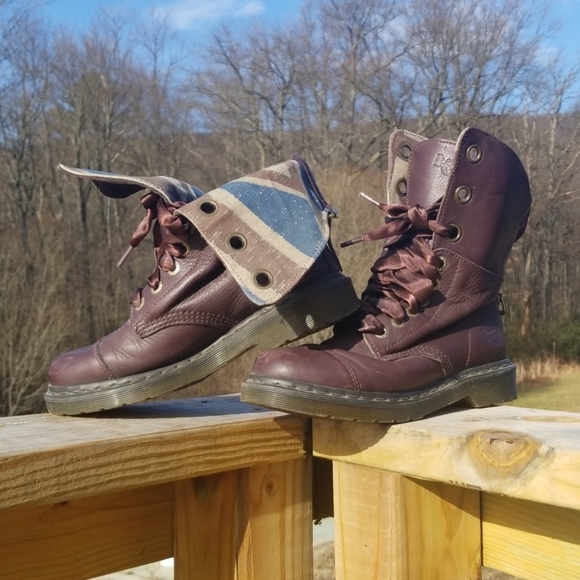 Dr. Martens Shoes - Burgundy Dr. Martens